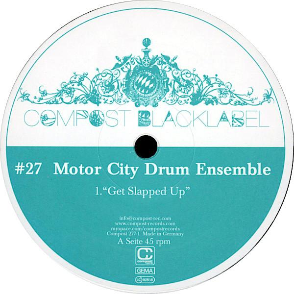 Motor City Drum Ensemble - Get Slapped Up - 12 Inch