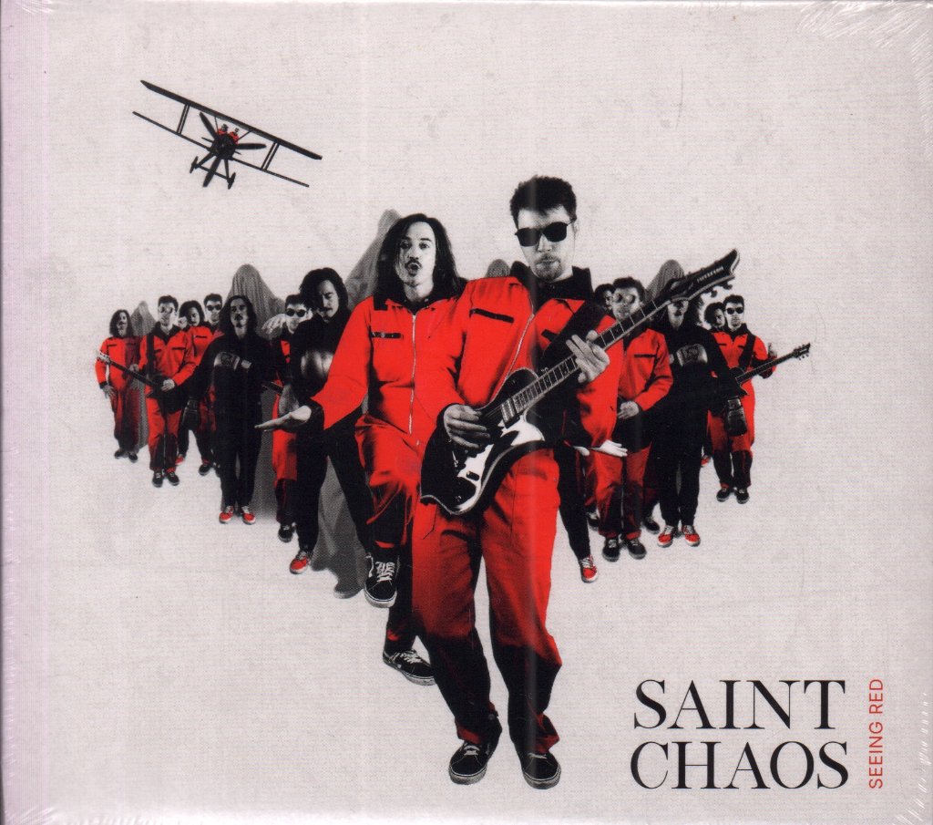 Saint Chaos - Seeing Red - Cd