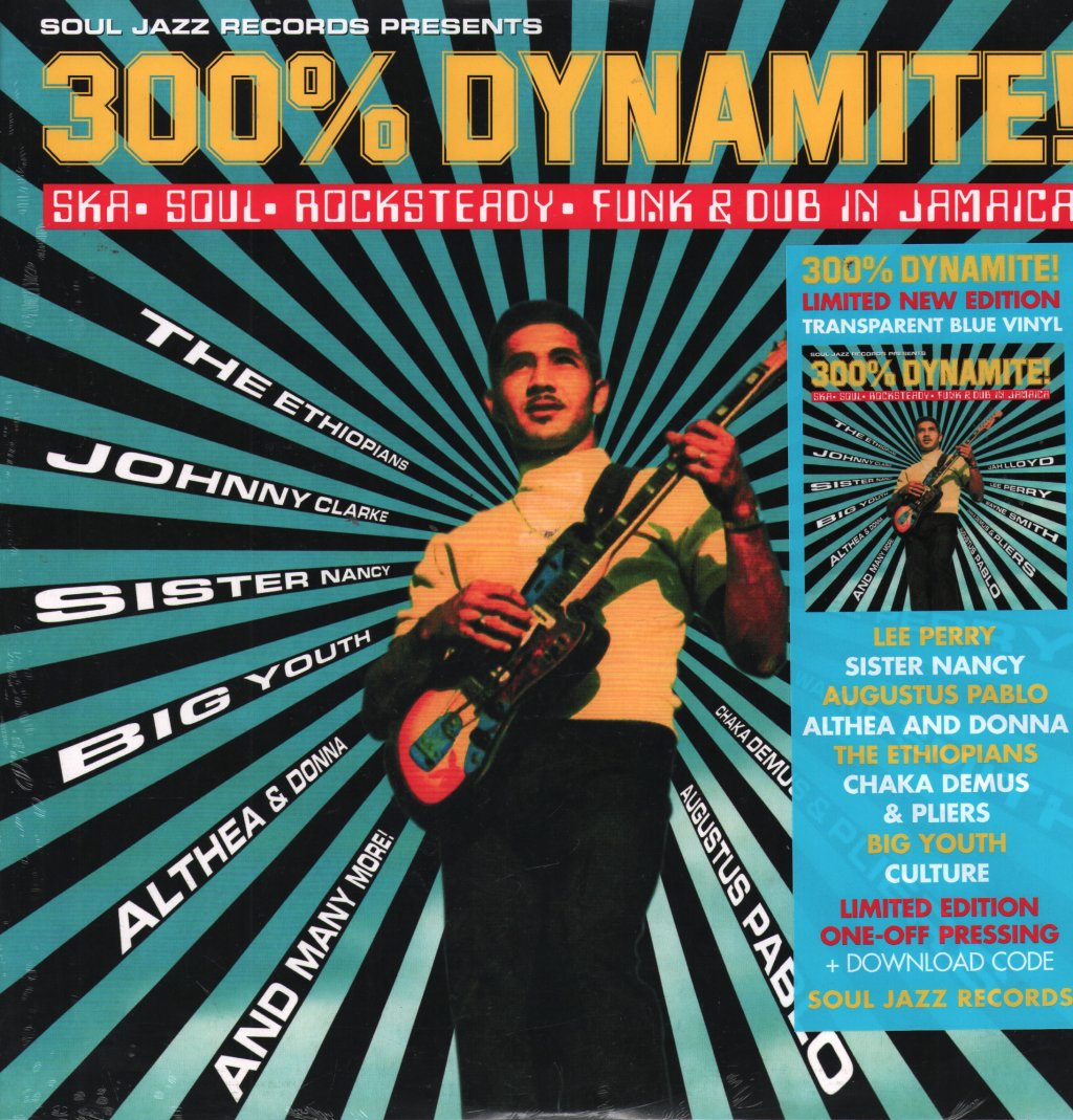 Various Artists - 300% Dynamite - Double Lp