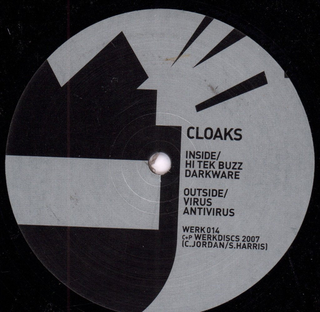 Cloaks - Hi Tek EP - 12 Inch