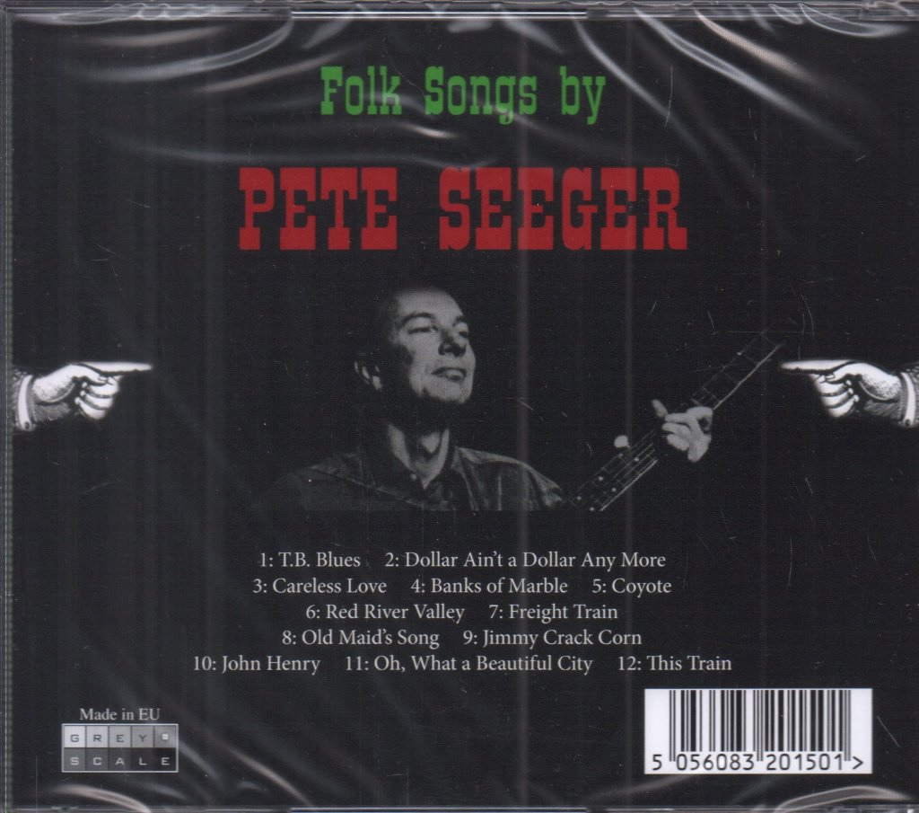 Pete Seeger - Folk Songs By - Cd