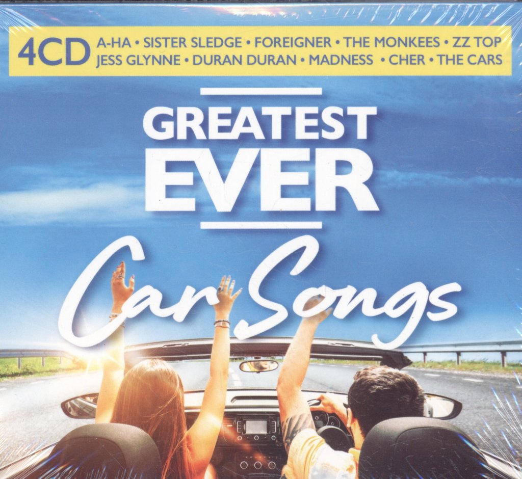 Various Artists - Greatest Ever Car Songs - Cd Set