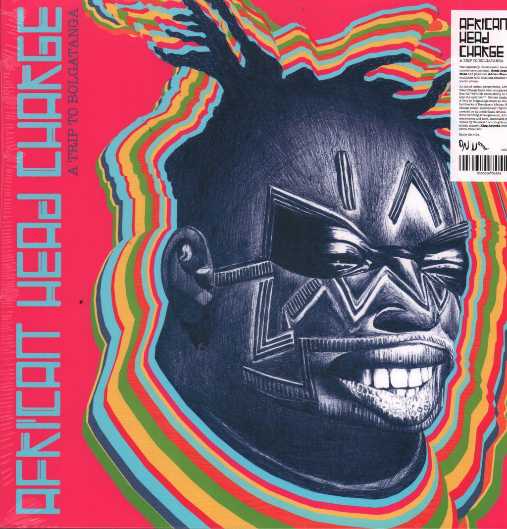 African Head Charge - A Trip To Bolgatanga (Glow in the Dark Vinyl) - Lp