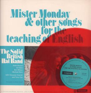 Solid British Hat Band - Mister Monday And Other Songs For The Teaching Of Engli - Lp