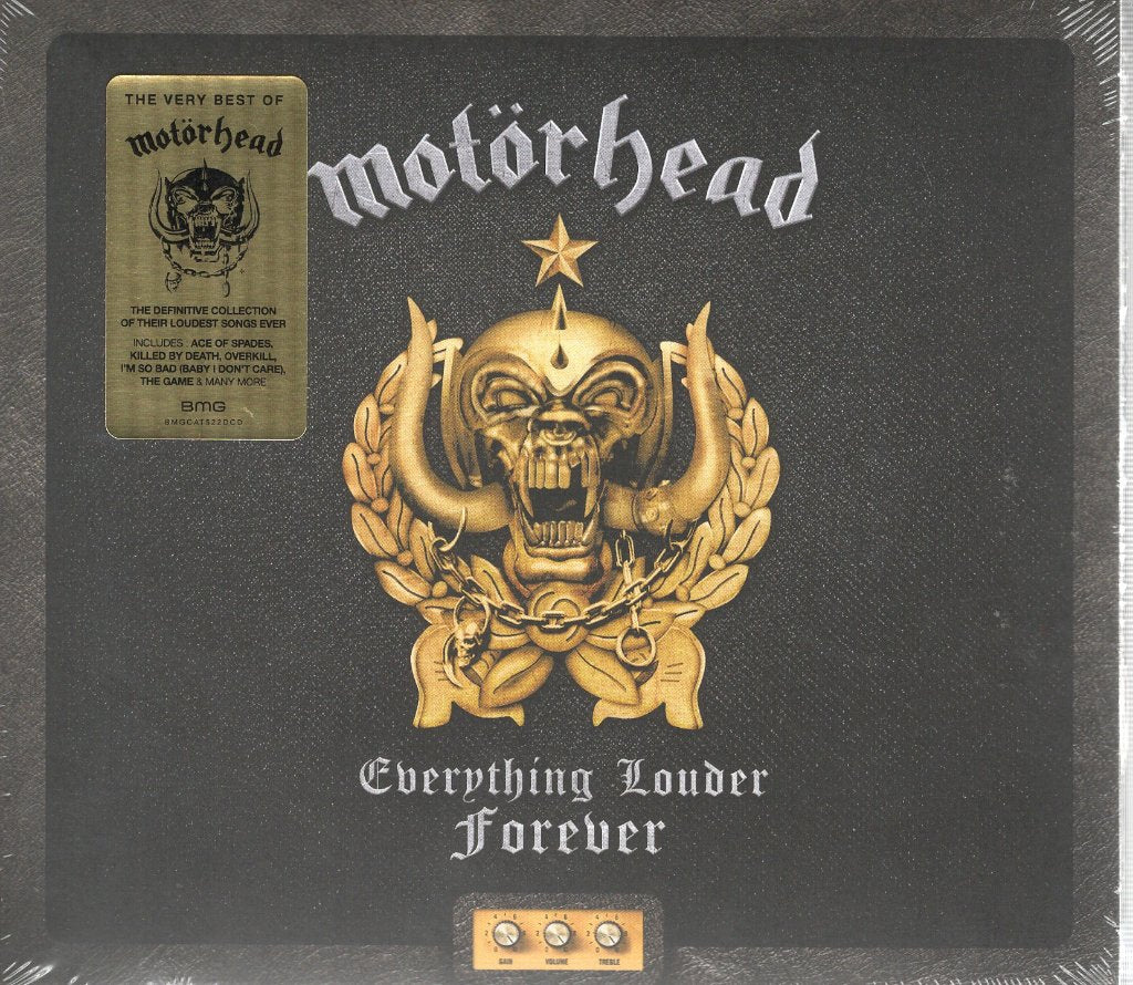 Motorhead - Everything Louder Forever - Double Cd