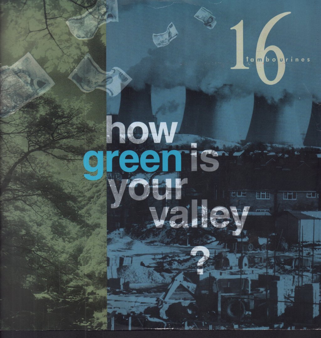 16 Tambourines - How Green Is Your Valley - 12 Inch