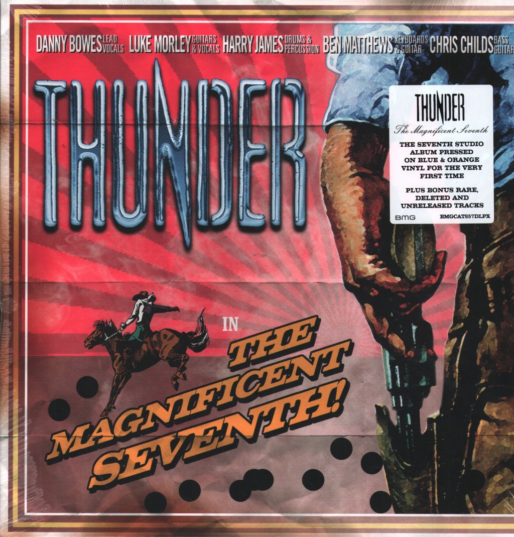 Thunder - Magnificent Seventh - Double Lp