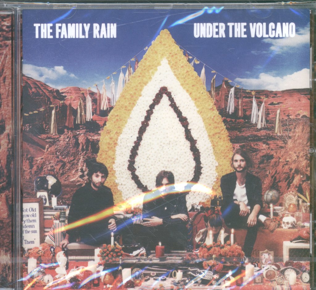 Family Rain - Under The Volcano - Cd