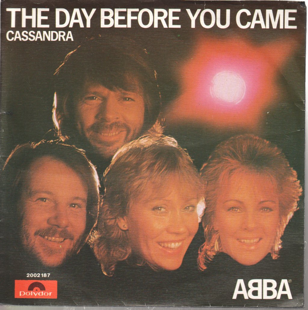 ABBA - Day Before You Came - 7 Inch