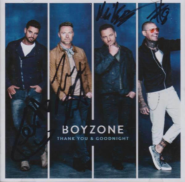 Boyzone (Boy Band) - Thank You & Goodnight - Cd