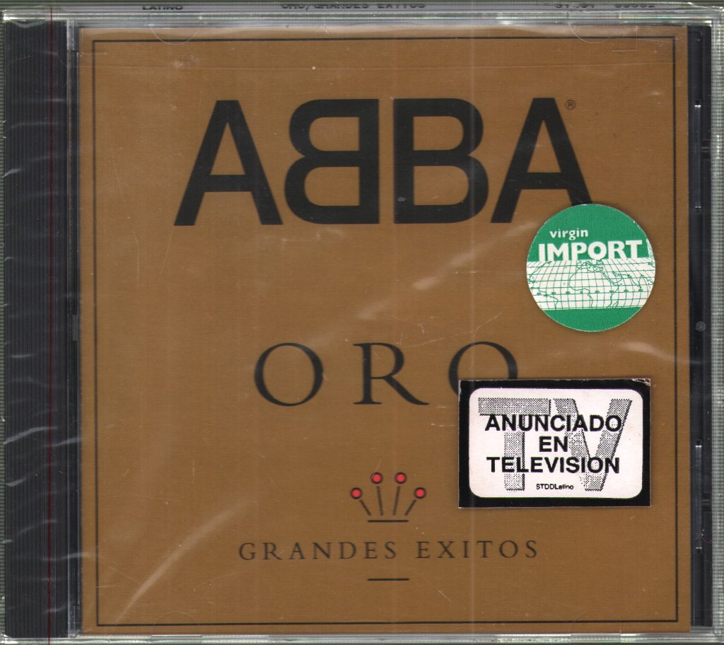 ABBA - Oro (Grandes Exitos) - Cd