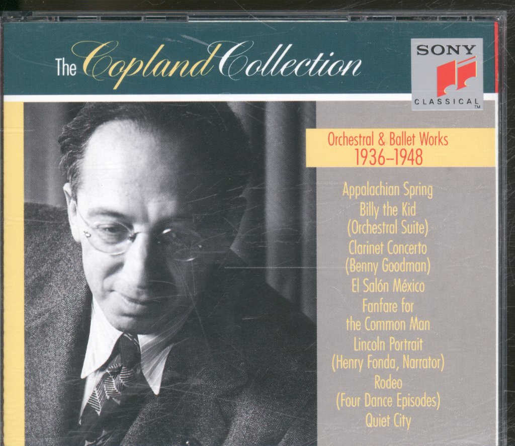 Aaron Copland - Orchestral & Ballet Works 1936-1948 - Triple Cd