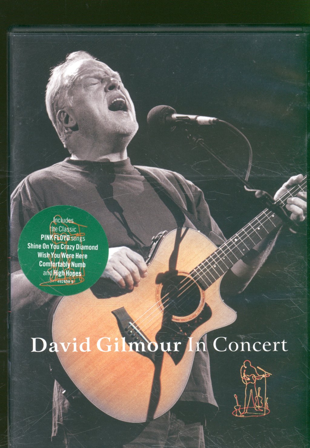 David Gilmour - In Concert - Dvd