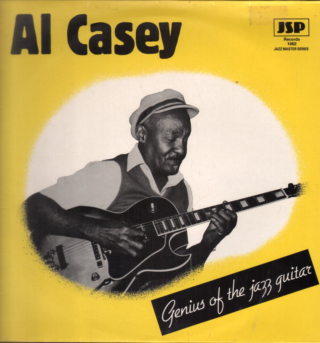 Al Casey - Genius Of The Jazz Guitar - Lp