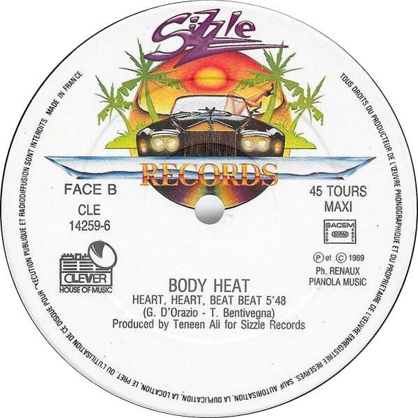 Body Heat - Don't Want Your Kisses Anymore - 12 Inch