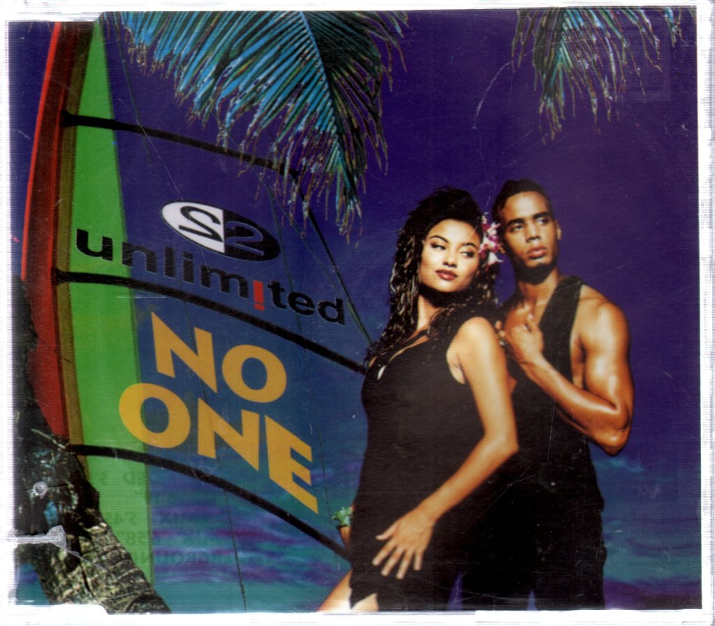 2 Unlimited - No One - Cd