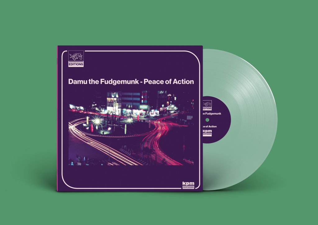 Damu the Fudgemunk - Peace of Action - Lp