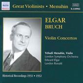 Yehudi Menuhin, London Symphony Orchestra - Violin Concertos - Cd