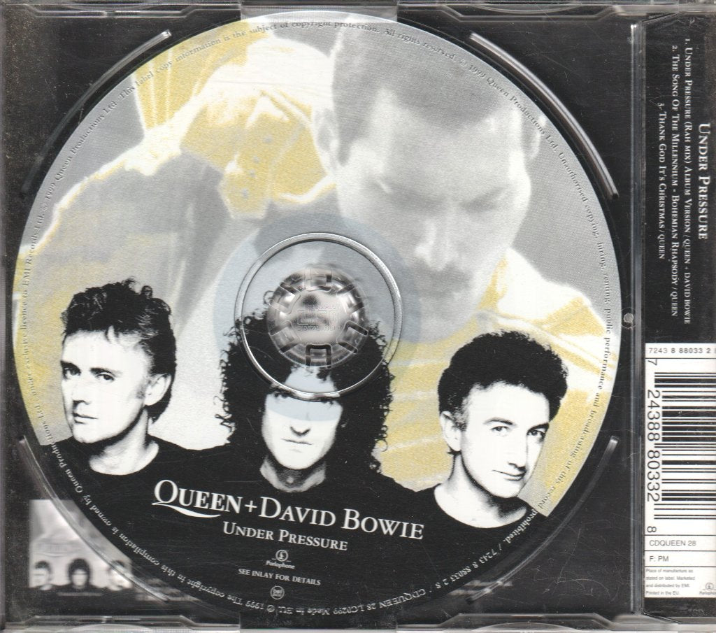 Queen And David Bowie - Under Pressure - Cd