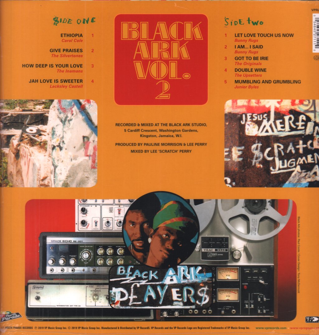 Various Artists - Black Ark Vol. 2 - Lp