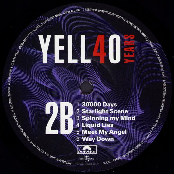 Yello - Yell40 Years - Double Lp