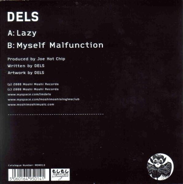 Dels - Lazy - 7 Inch