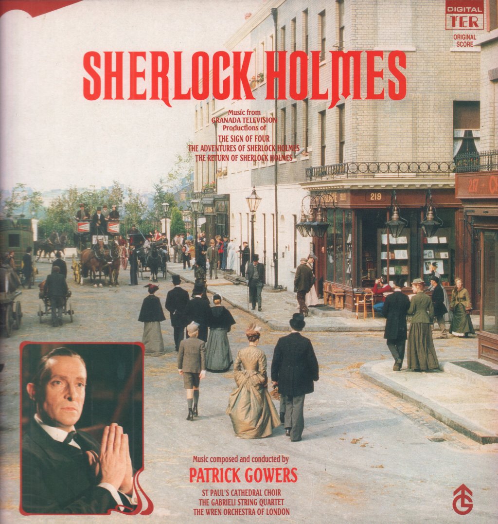 Sherlock Holmes - Music From The Granada Prouction Of - Lp