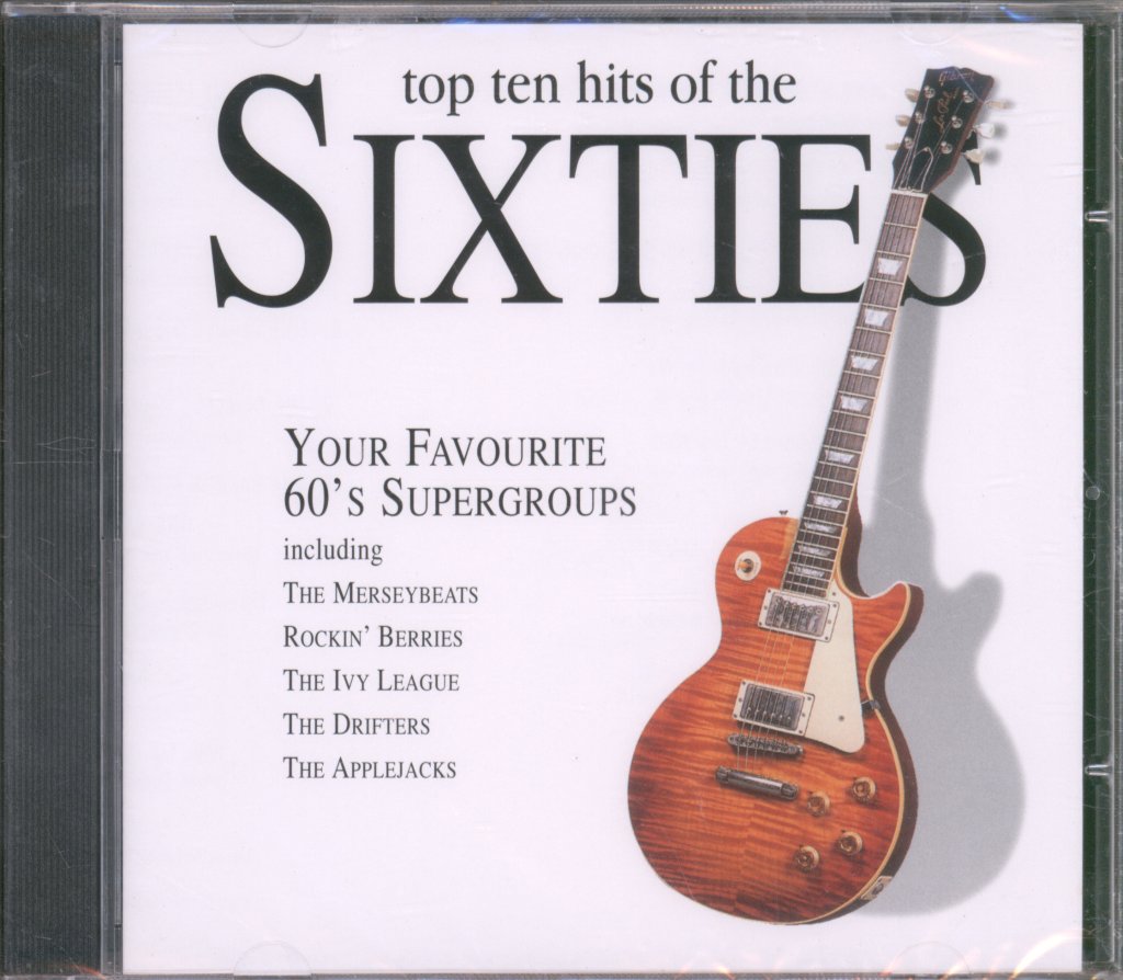 Various Artists - Top Ten Hits Of The Sixties - Cd