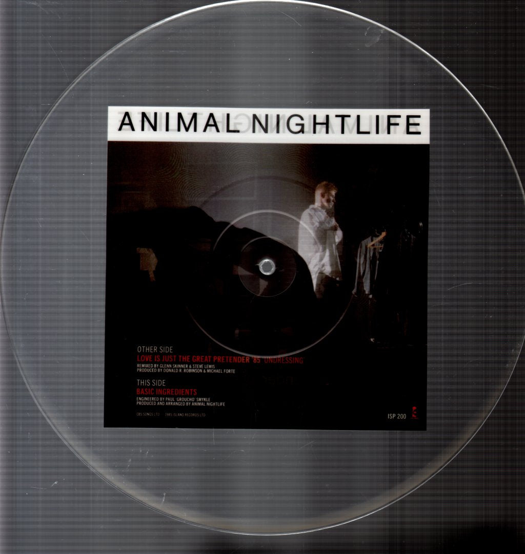 Animal Nightlife - Love Is Just The Great Pretender - 12 Inch