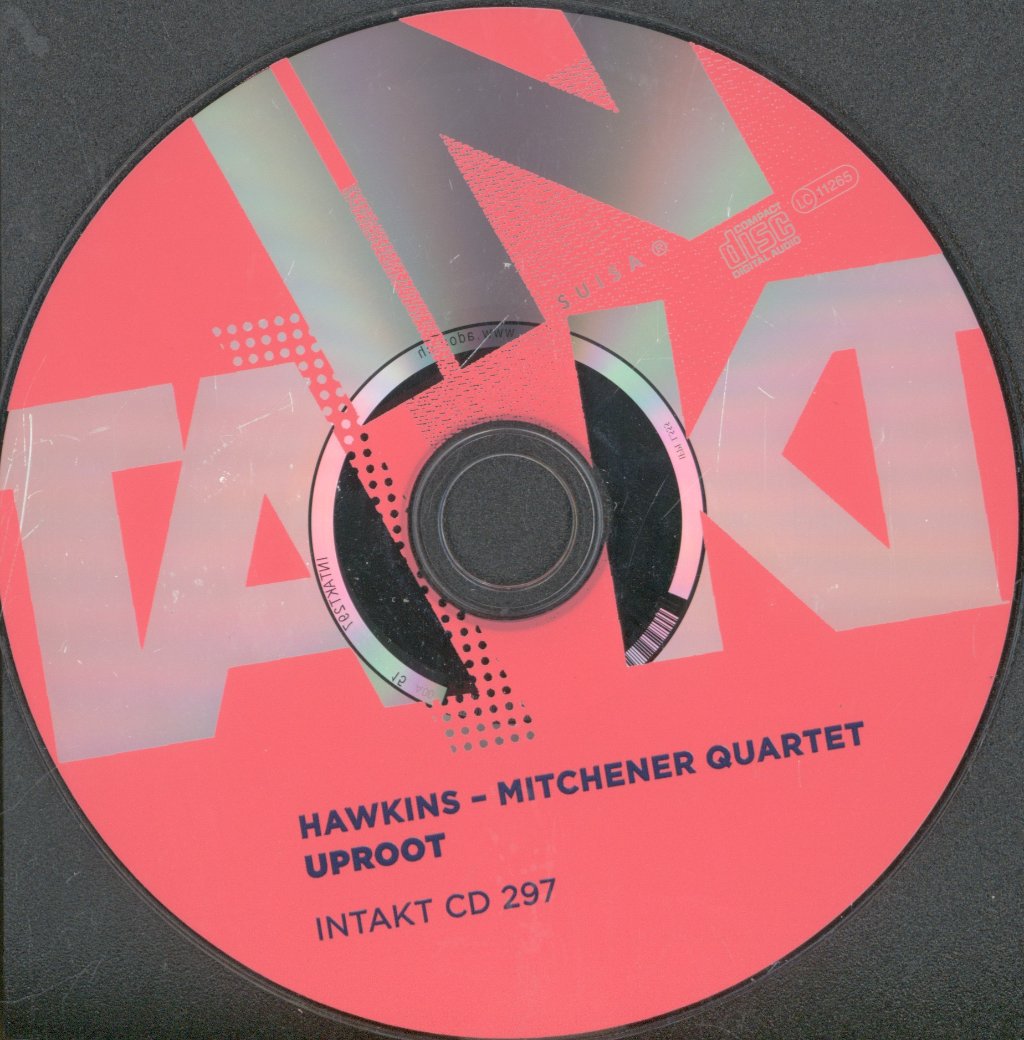 Alexander Hawkins – Elaine Mitchener Quartet - UpRoot - Cd