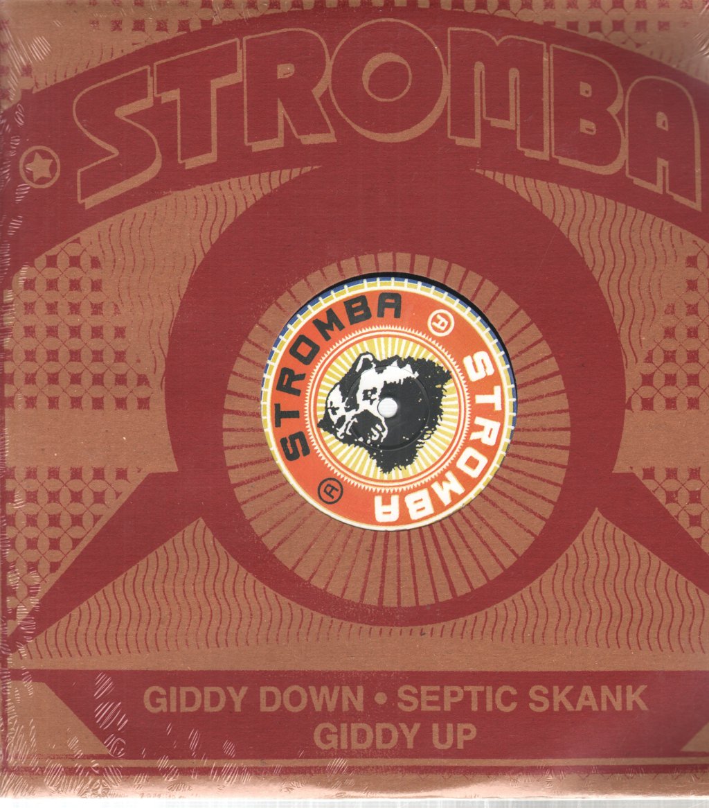 Stromba - Giddy Up - 12 Inch