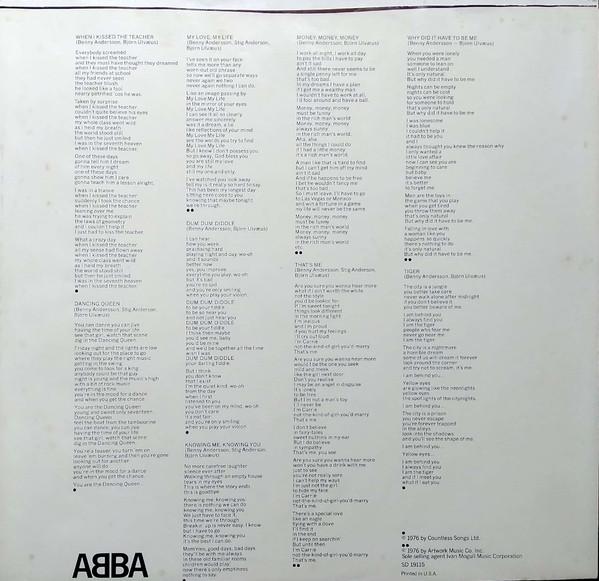 ABBA - Arrival - Lp