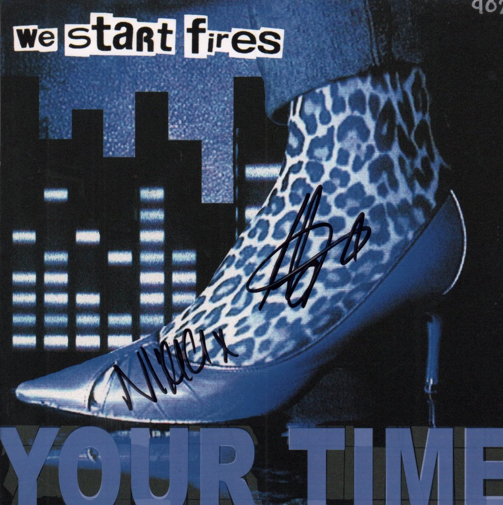 We Start Fires - Strut - 7 Inch