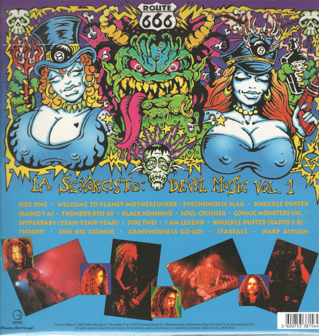 White Zombie - La Sexorcisto: Devil Music Vol. 1 - Lp