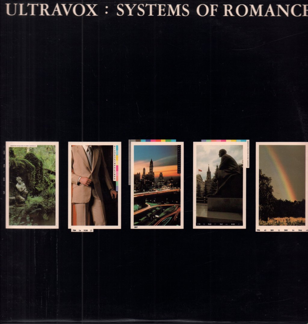 Ultravox - Systems Of Romance - Lp