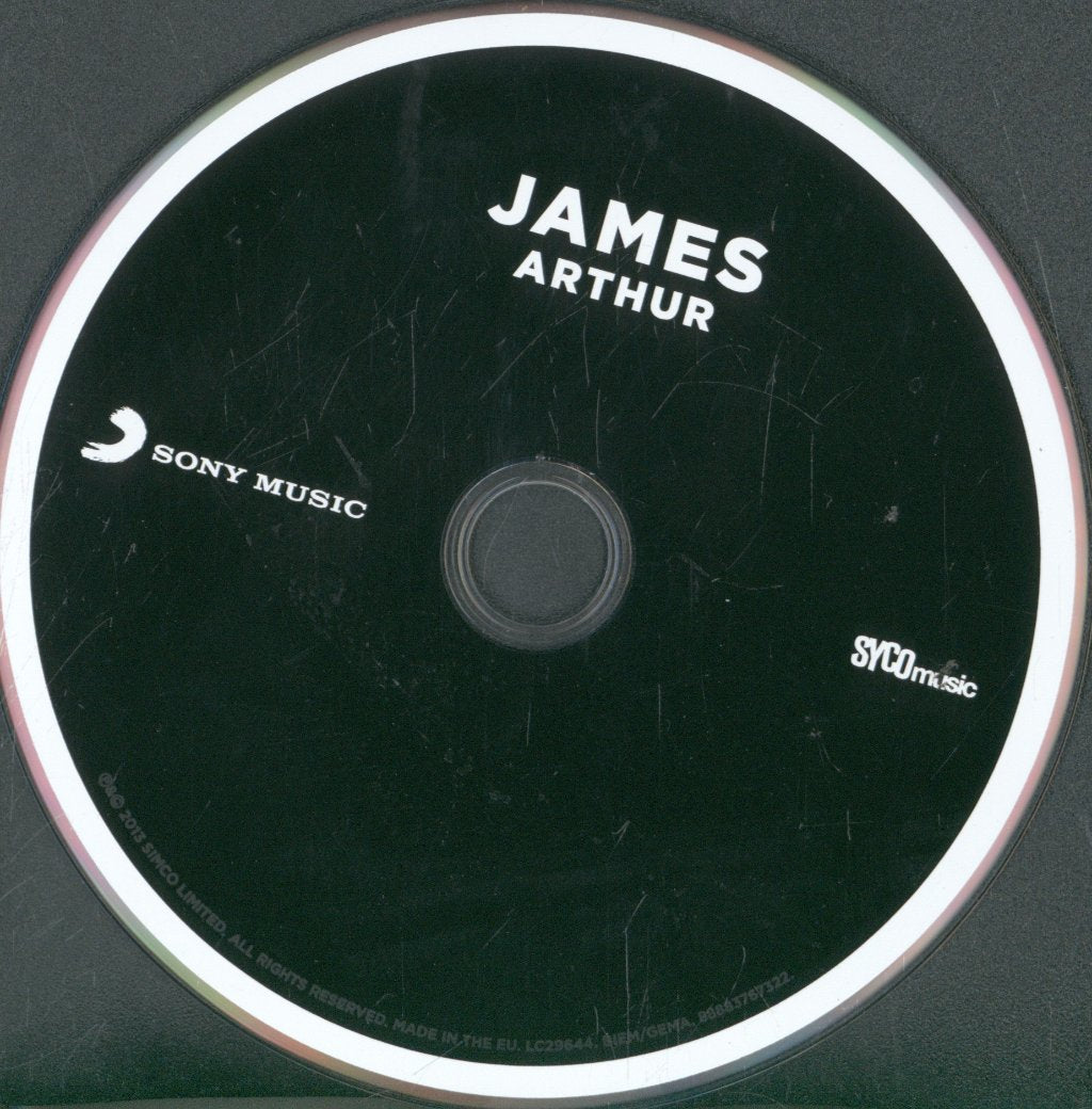 James Arthur - James Arthur - Cd