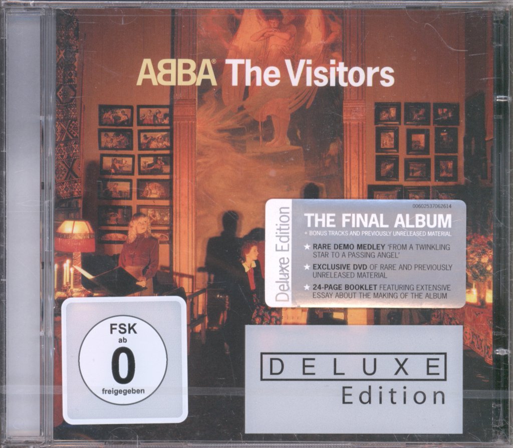 ABBA - Visitors - Cd/Dvd