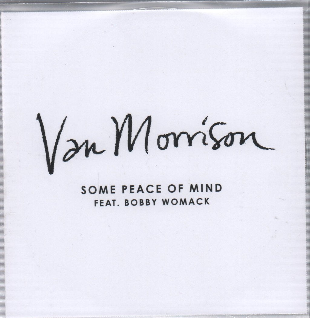 Van Morrison - Some Peace Of Mind - Cdr