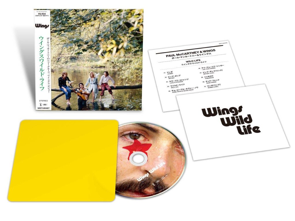 Paul McCartney And Wings - Wild Life - Cd