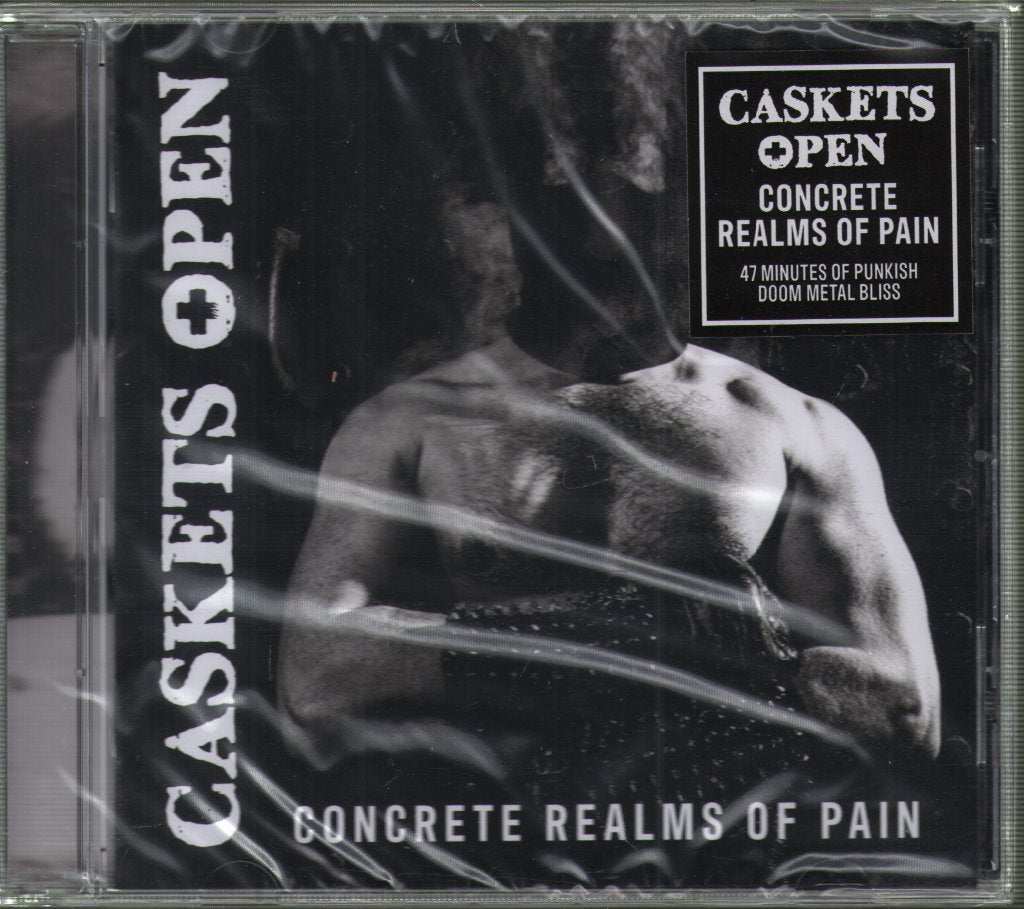 Caskets Open - Concrete Realms of Pain - Cd