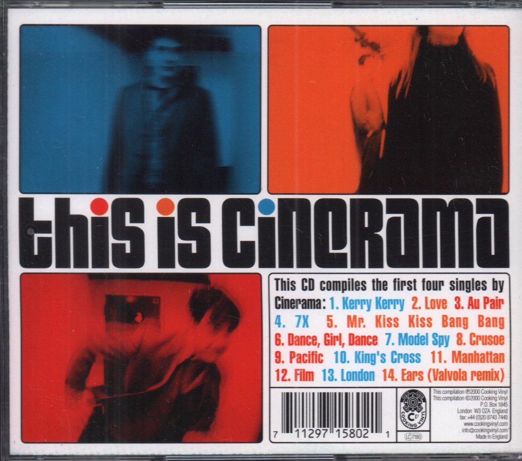 Cinerama - This Is - Cd