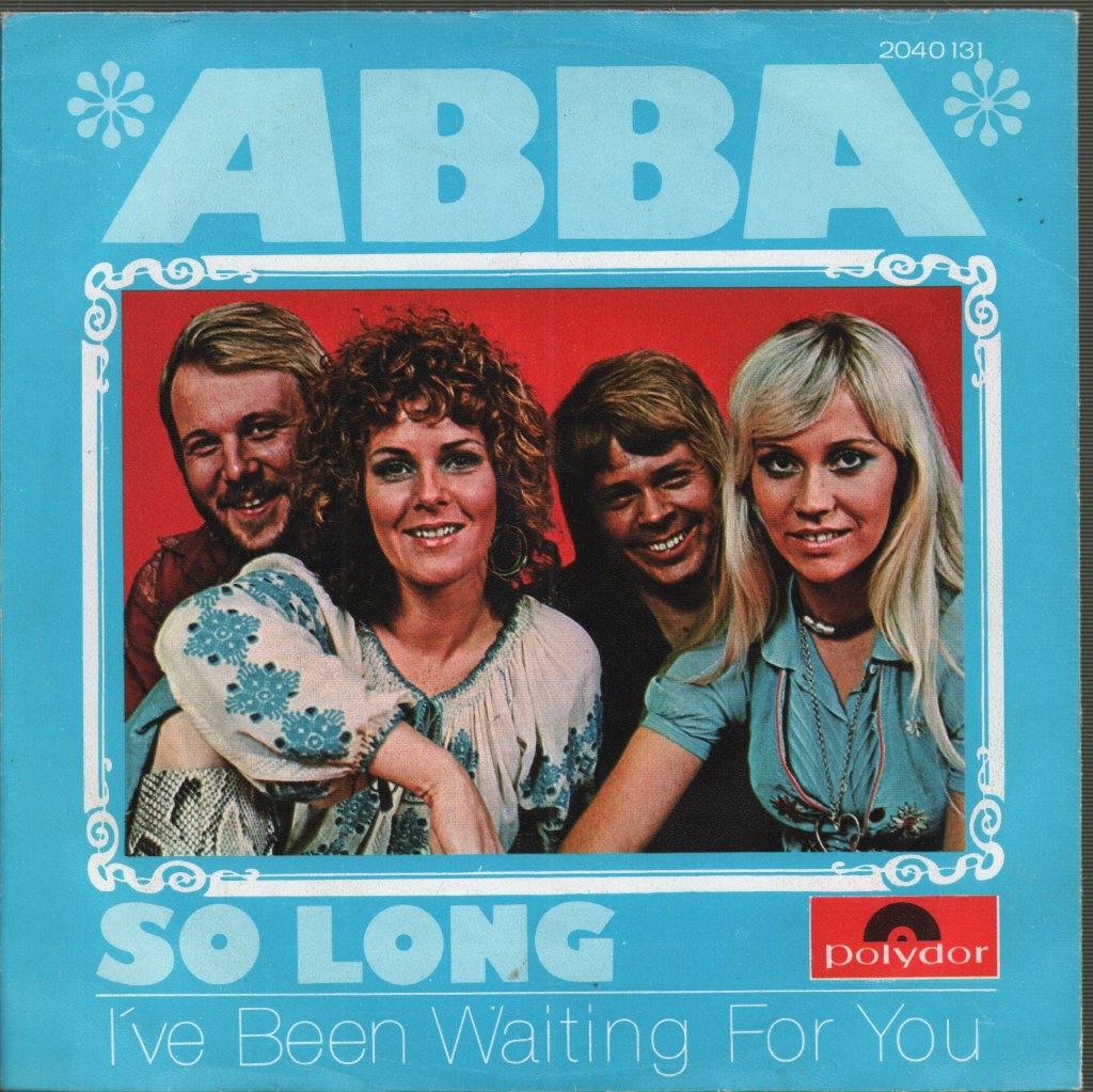 ABBA - So Long - 7 Inch