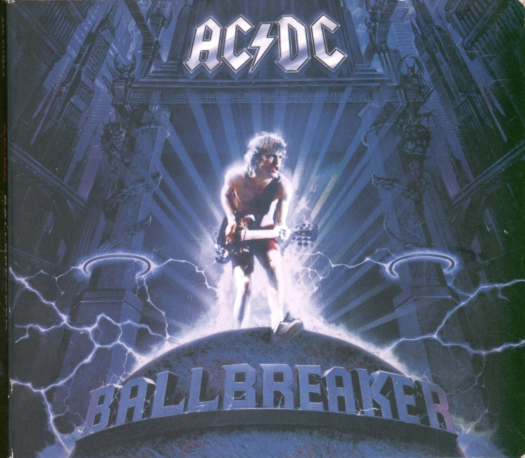 AC/DC - Ballbreaker - Cd