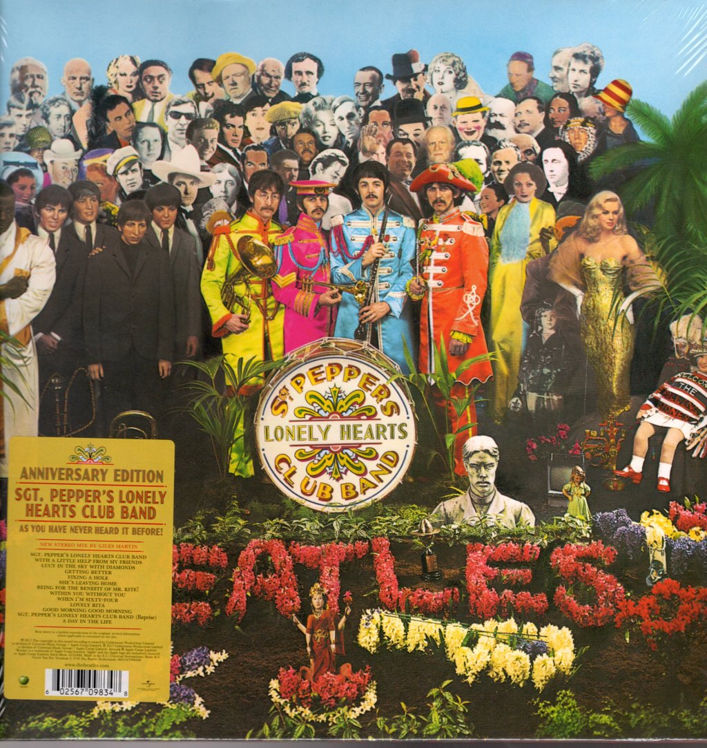 Beatles - Sgt Peppers Lonely Hearts Club Band - Lp