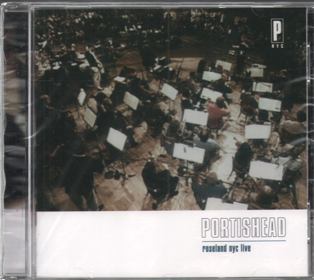 Portishead - Roseland Nyc Live - Cd