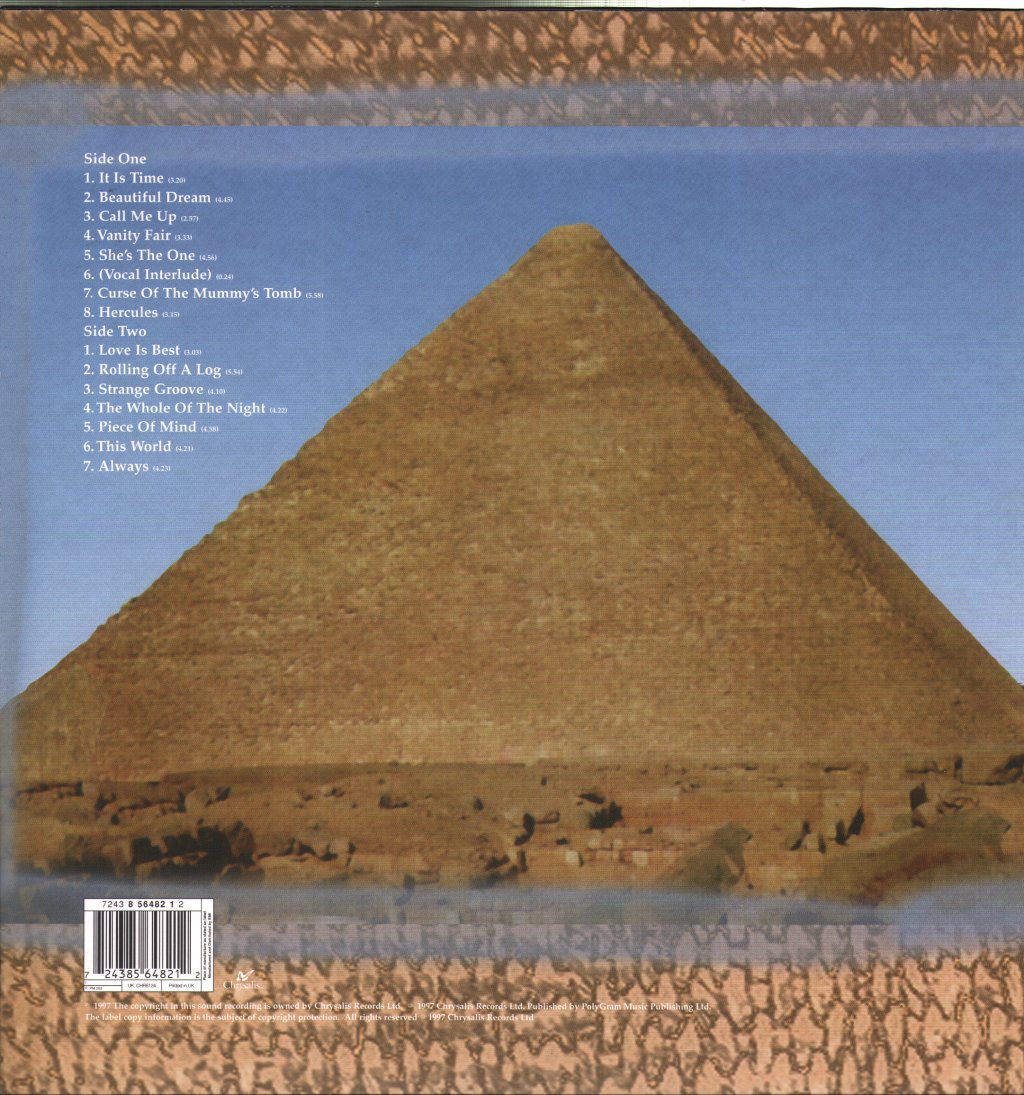 World Party - Egyptology - Lp