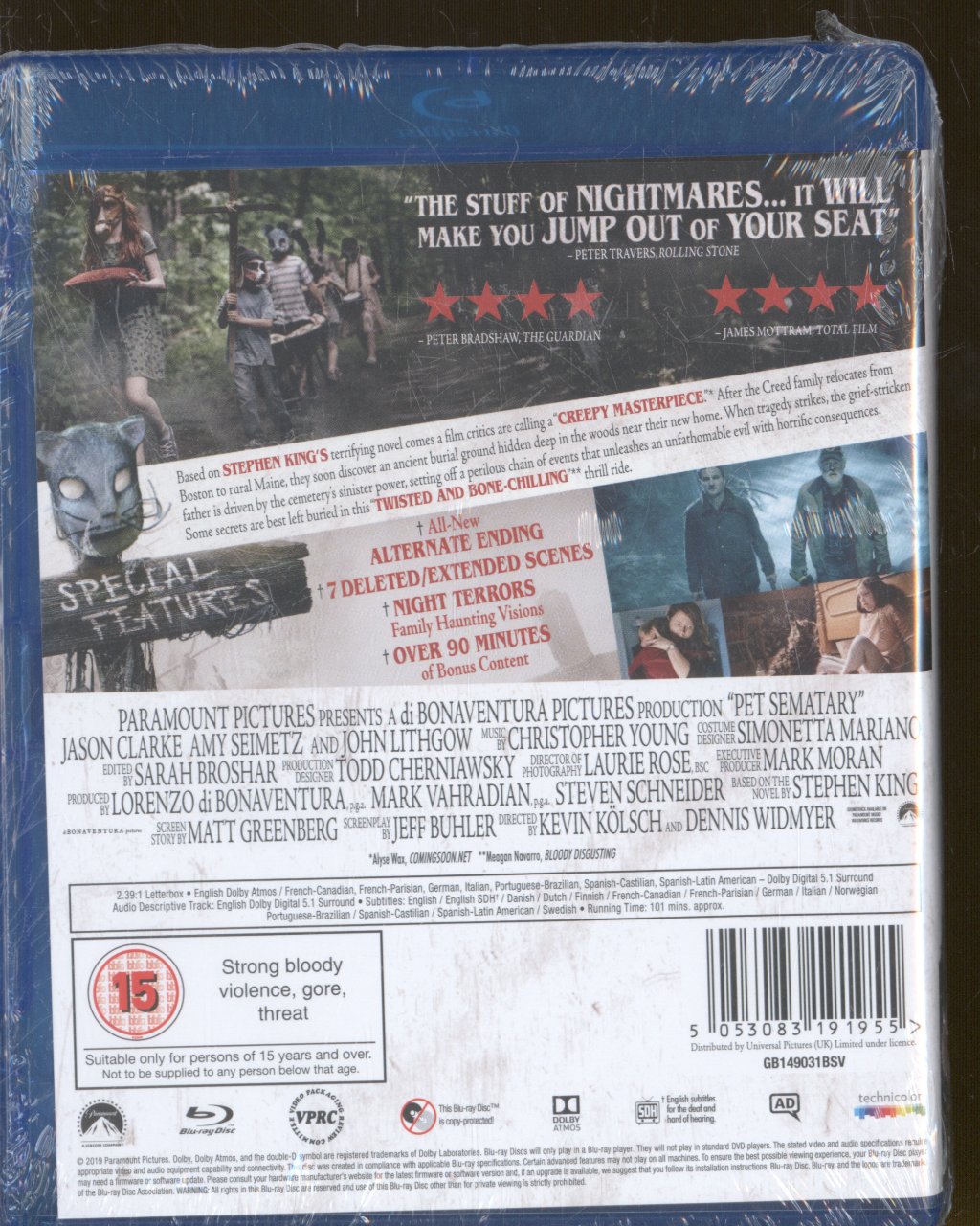 Pet Sematary - Pet Sematary - Blu-Ray