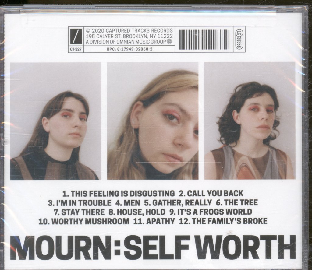 Mourn - Self Worth - Cd