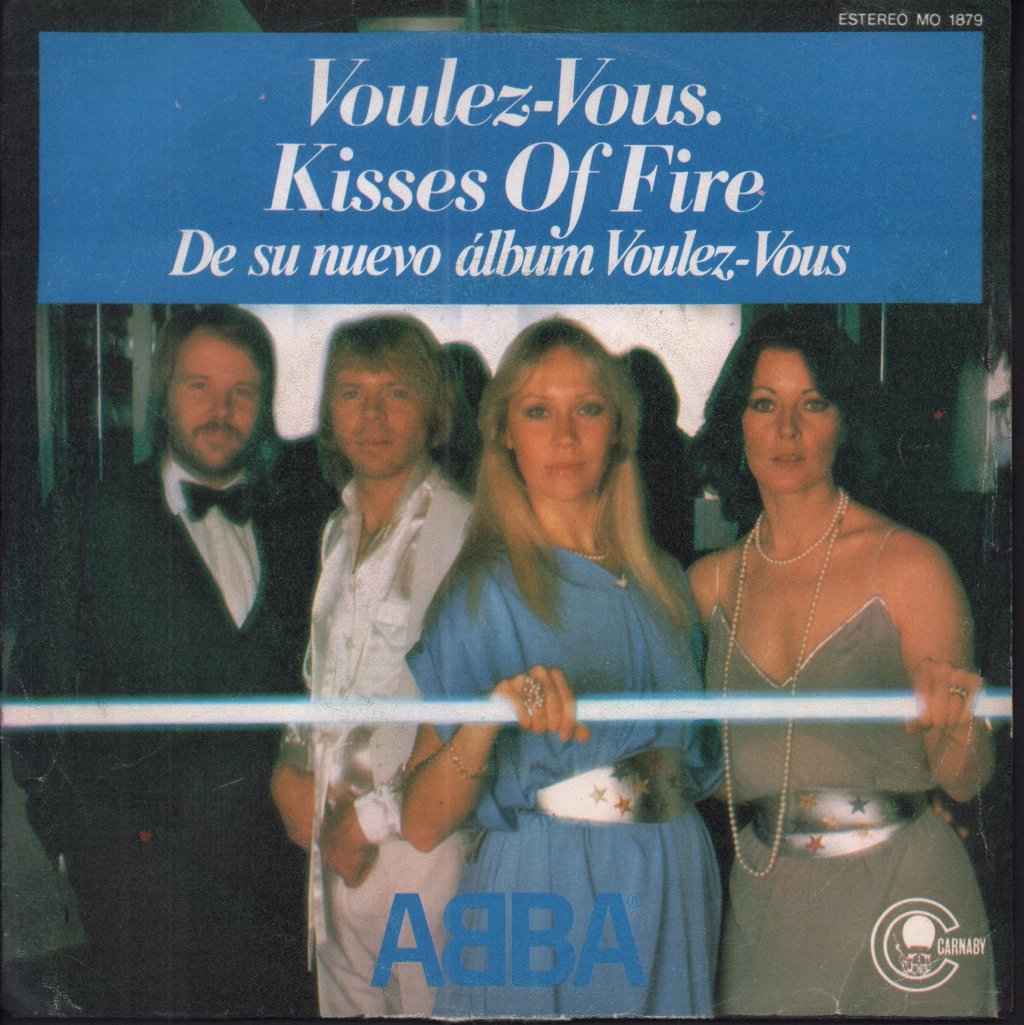 ABBA - Voulez Vous - 7 Inch