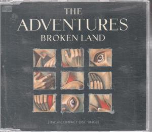 Adventures - Broken Land - Cd